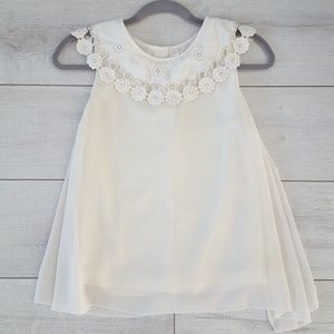 Lola Chiffon Lace Top